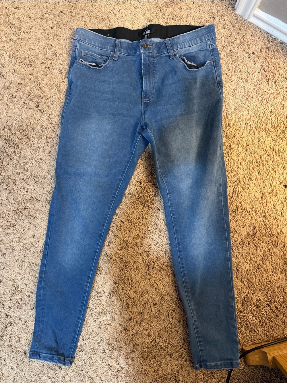 LuLaRoe Skinny Jeans in Medium Blue Wash